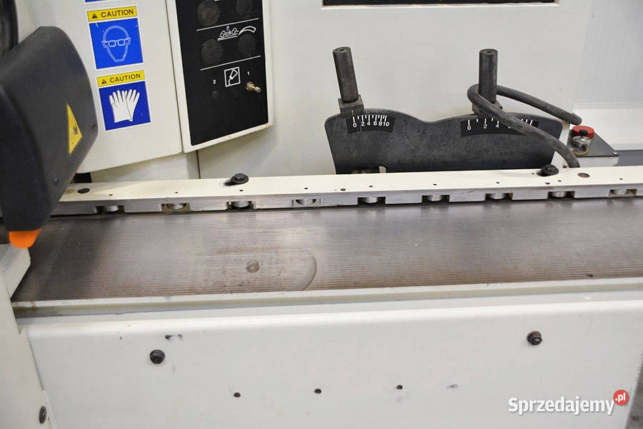 STRUGARKA CZTEROSTRONNA SCM SUPERSET XL 6 głowic Biertowice sprzedam