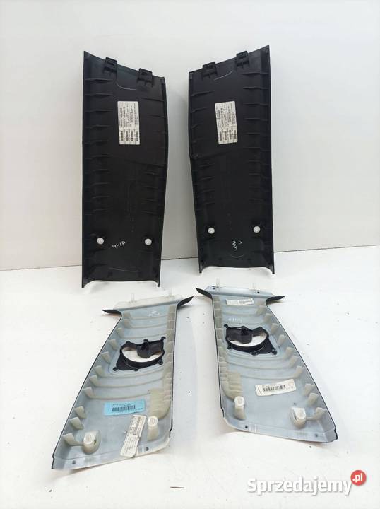 OSŁONA SŁUPKA B LEWA PRAWA KOMPLET MPAKIET Bmw