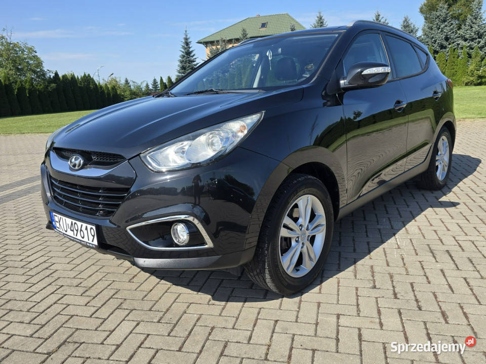 Hyundai ix35 20Benz DOHCSerwisNaviKamera możliwa zamiana ix35