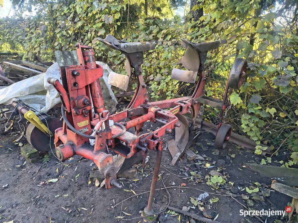 Pług obrotowy Nemeyer dwu skibowy Przedecz
