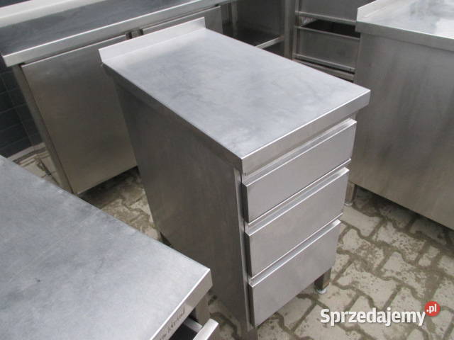 STÓŁ Z TRZEMA SZUFLADAMI 407085 Ostrów Wielkopolski