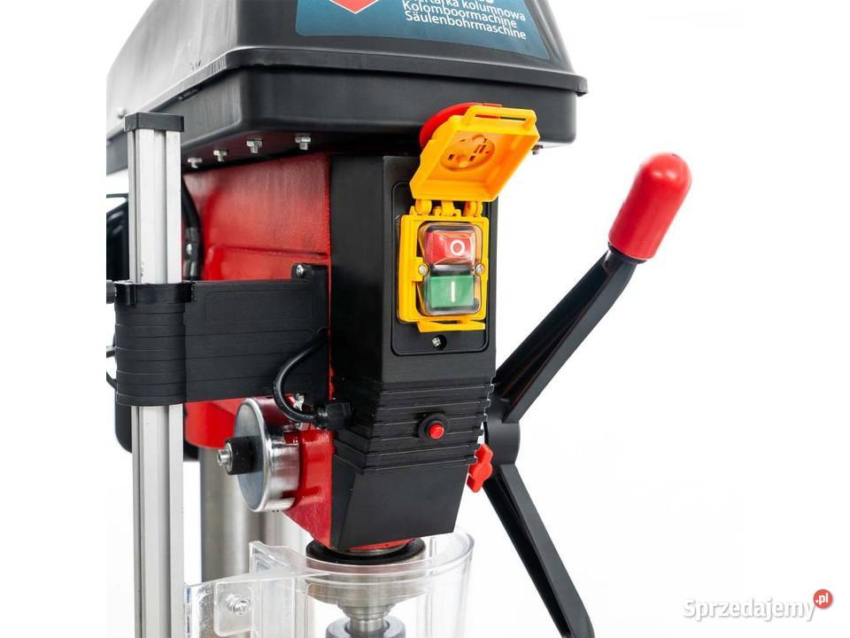 Wiertarka kolumnowa stołowa Airpress 221710