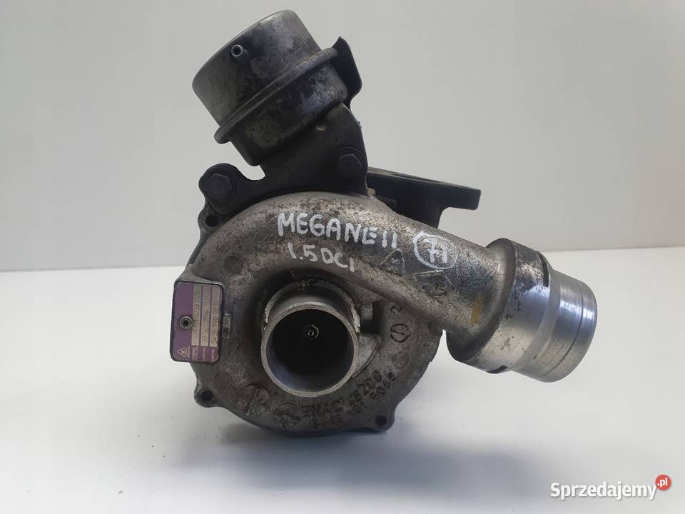 Renault Megane II 15 DCI TURBOSPRĘŻARKA Janów sprzedam