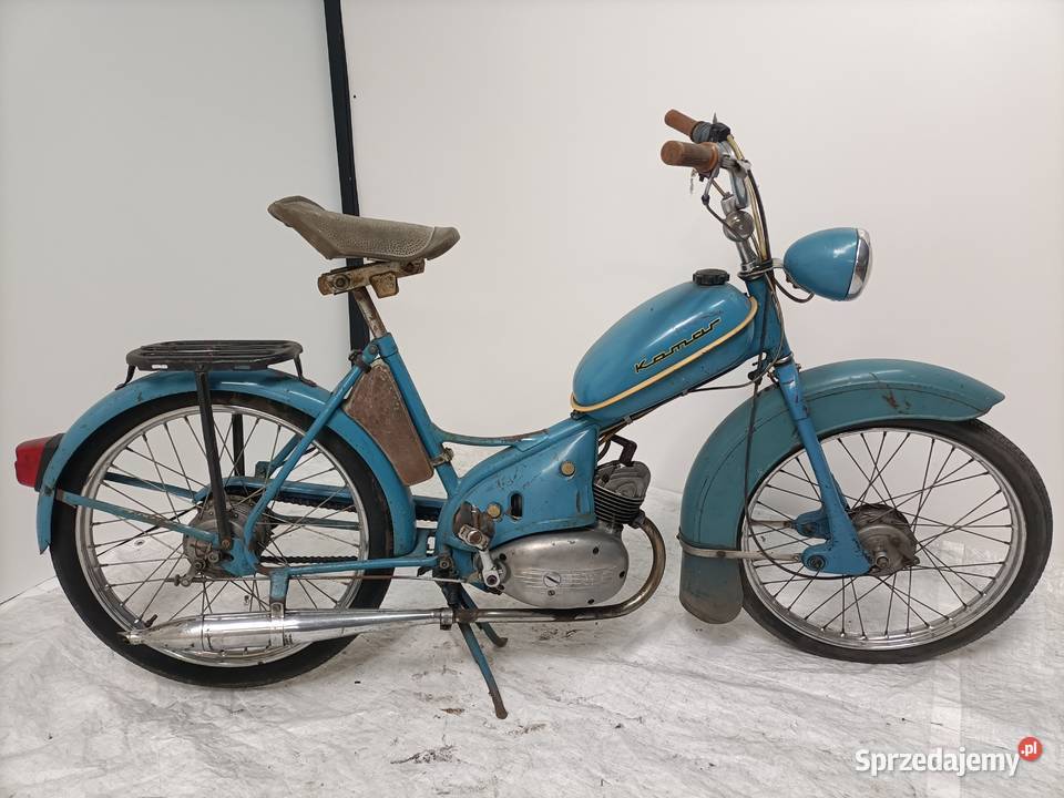 Komar 230 oryginalny stan Rok produkcji 1960 kujawsko-pomorskie Padniewko