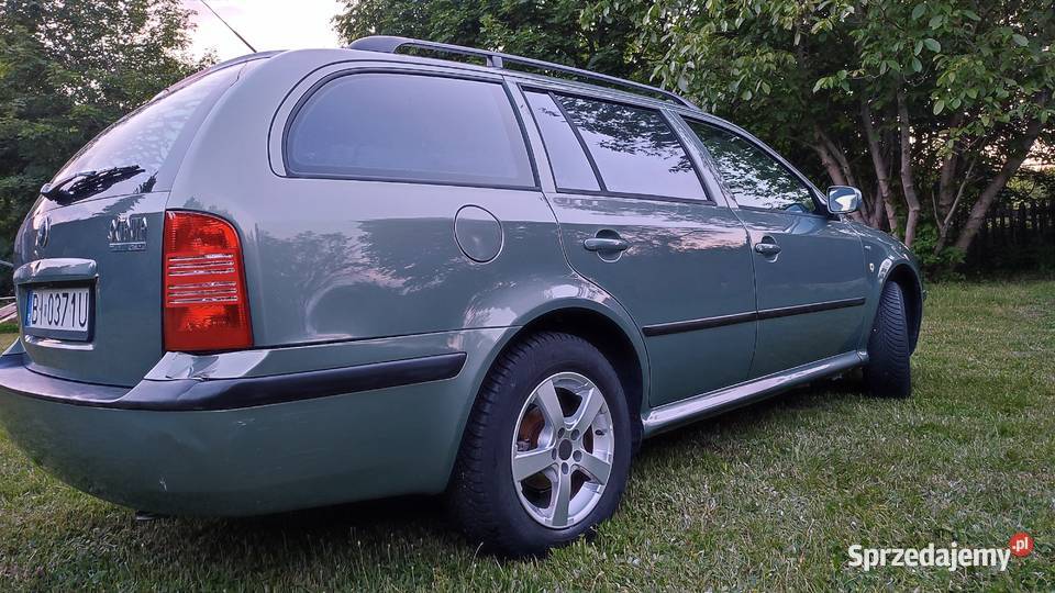 Skoda Octavia 20 kombi LPG 297000km Škoda podlaskie Szudziałowo