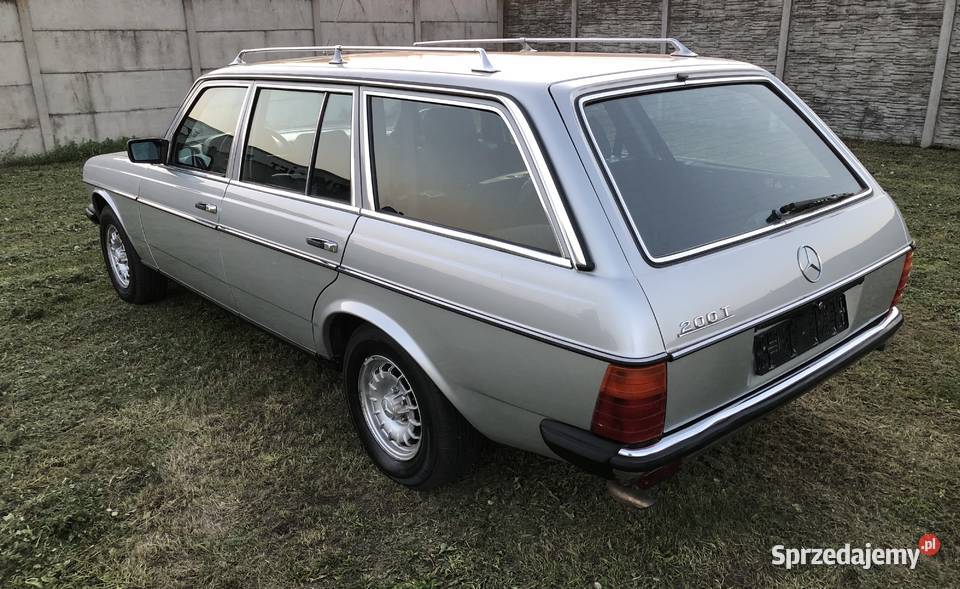 Mercedes W123 Coupe 230CE Ładny Stan Sprowadzony Nowa Sól