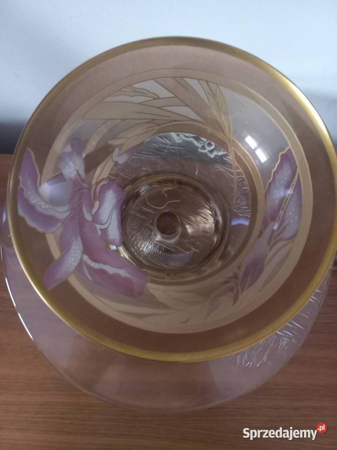 Wazon Hutschenreuter Leonard szkło Toruń sprzedam