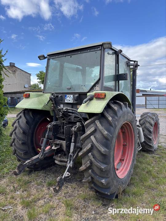 Claas Celtis 446 Wspomaganie kierownicy