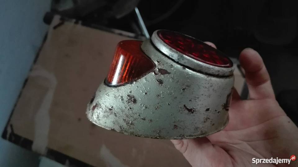 Awo Simson MZ ES AVO IFA Lampa tylna oryginał Dynów