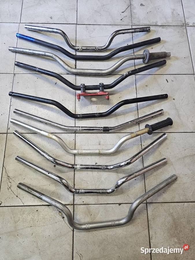 Kierownice motocyklowe kierownica Honda Yamaha dolnośląskie Jelenia Góra sprzedam