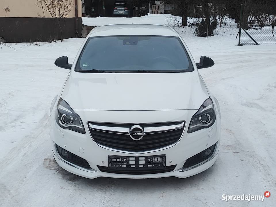 Opel Insignia 20 CDTI 195 BiTurbo OPC Online biały Podlipie