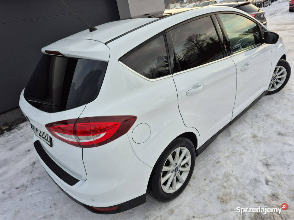 Ford C 15 tdci navi pdc led lift import francja 164456km C-MAX lubelskie