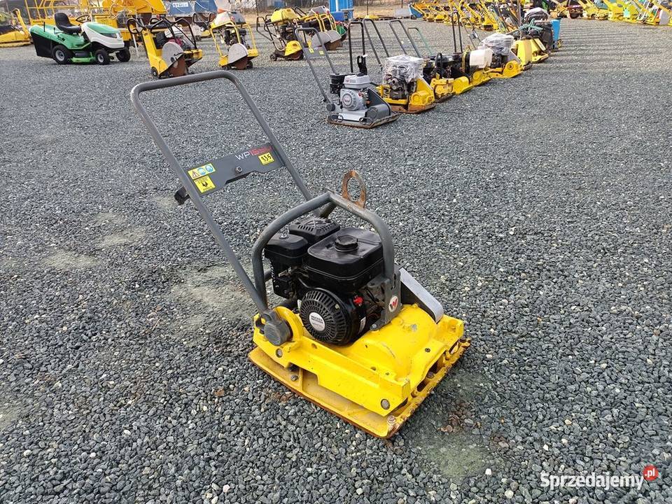 ZAGĘSZCZARKA PŁYTA WACKER WP 1550 W 935 nie dolnośląskie Trzebnica