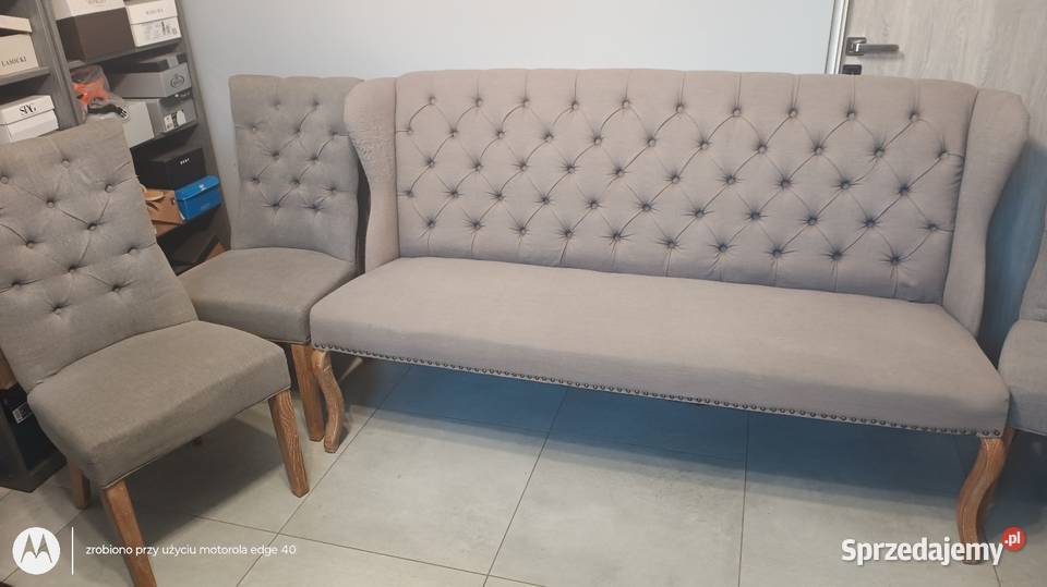 Sofa z fotele z firmy Rahaus Ciechanów sprzedam