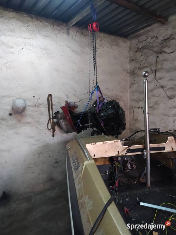 Łódź notorowa Glastro cvx 16 120 Oborniki sprzedam