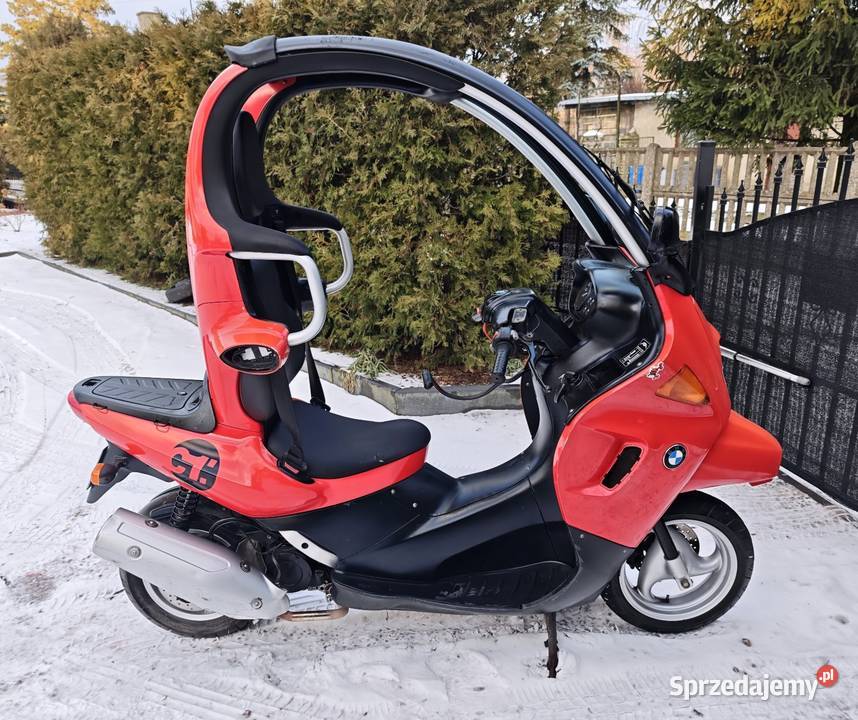 Skuter BMW C1 125CC 2000r Wtrysk 4T Rotax BMW łódzkie sprzedam