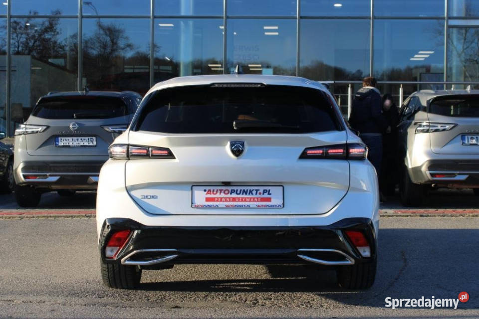 Peugeot 308 2022r Carplay Temp Adapt Navi Kamera Kraków