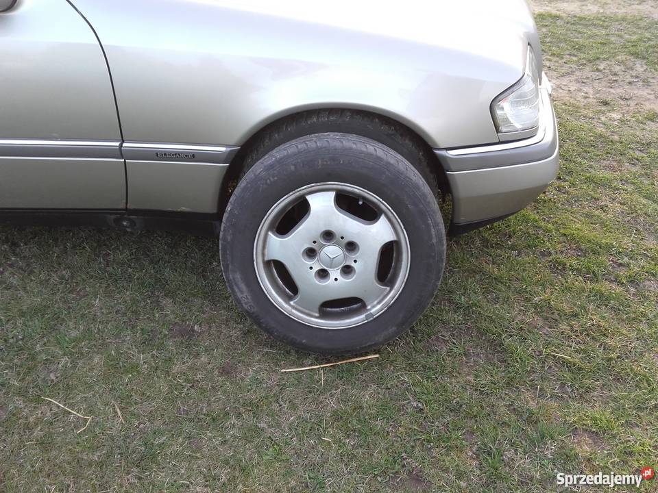 Mercedes Benz W202 C200 D automat Parczew sprzedam