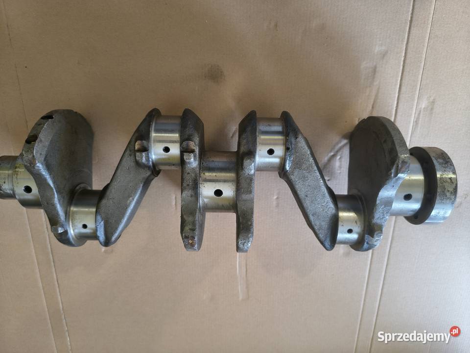 Wał korbowy fiat 125p Iłża