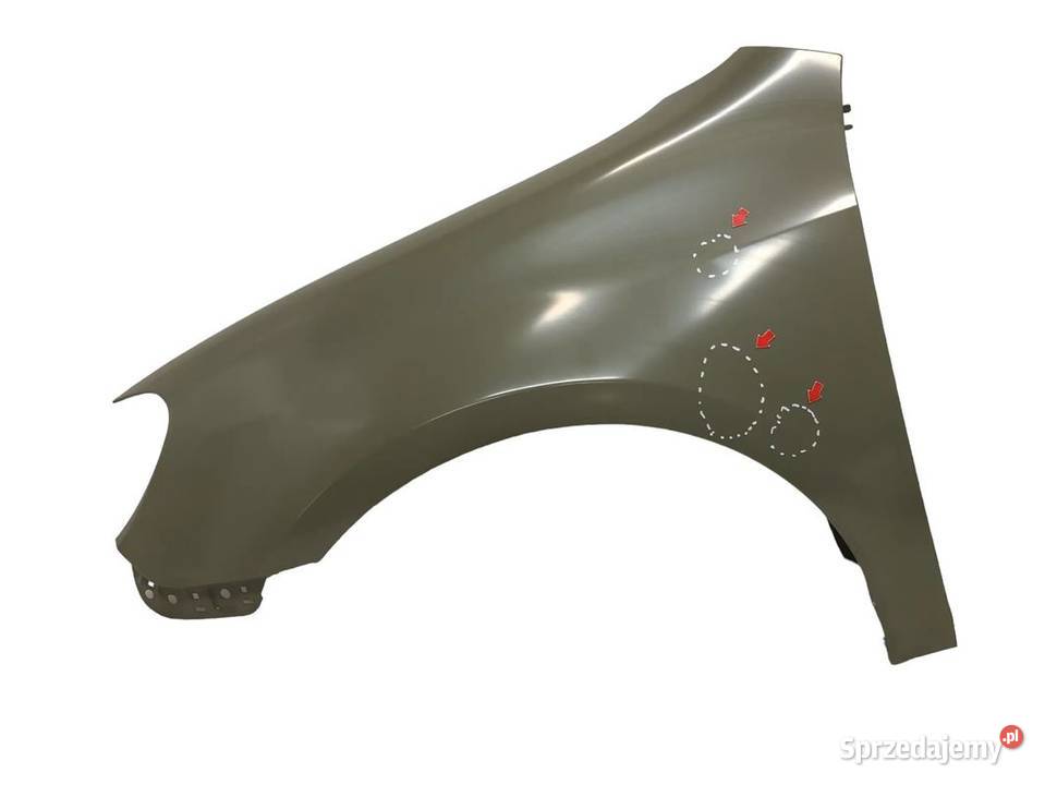 VW GOLF VI 5K 20082013 HB BŁOTNIK PRZÓD PRZEDNI Skarżysko-Kamienna