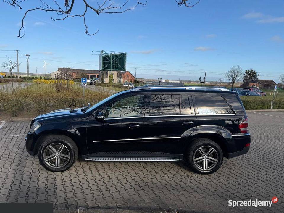 MercedesBenz GL 420 CDI 306 4X4 2009r Salon Krotoszyn