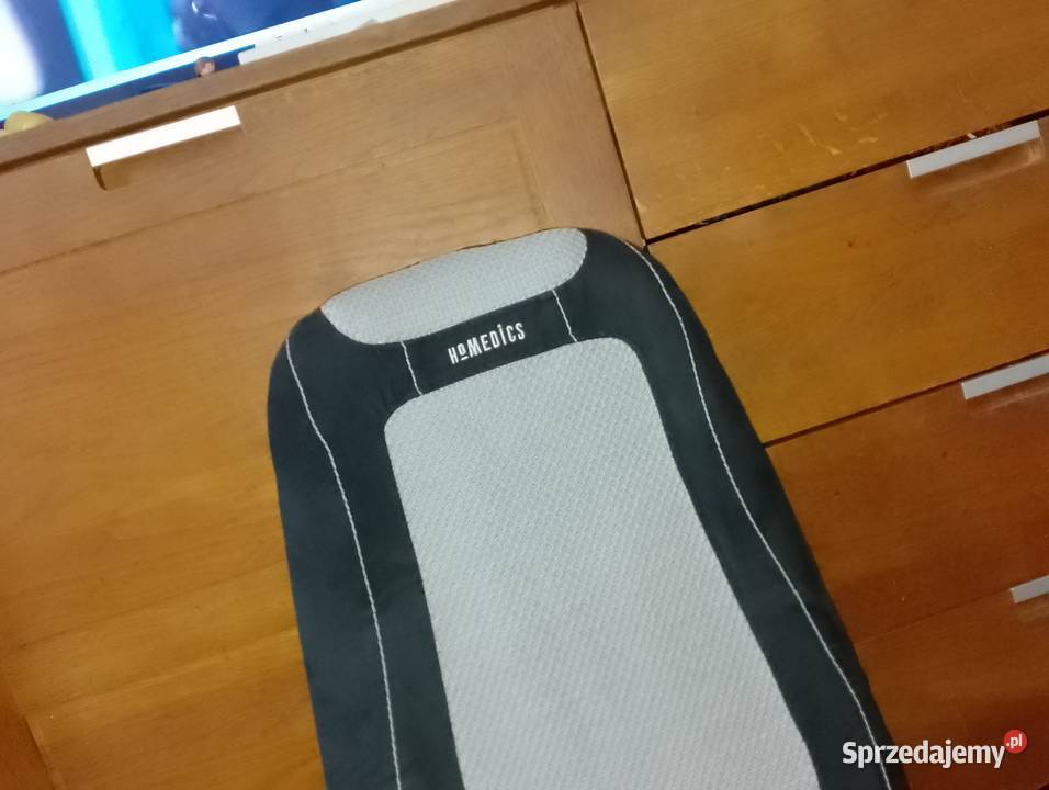 hOmedics Mata 3D do masazu Shiatsu biura Wałbrzych