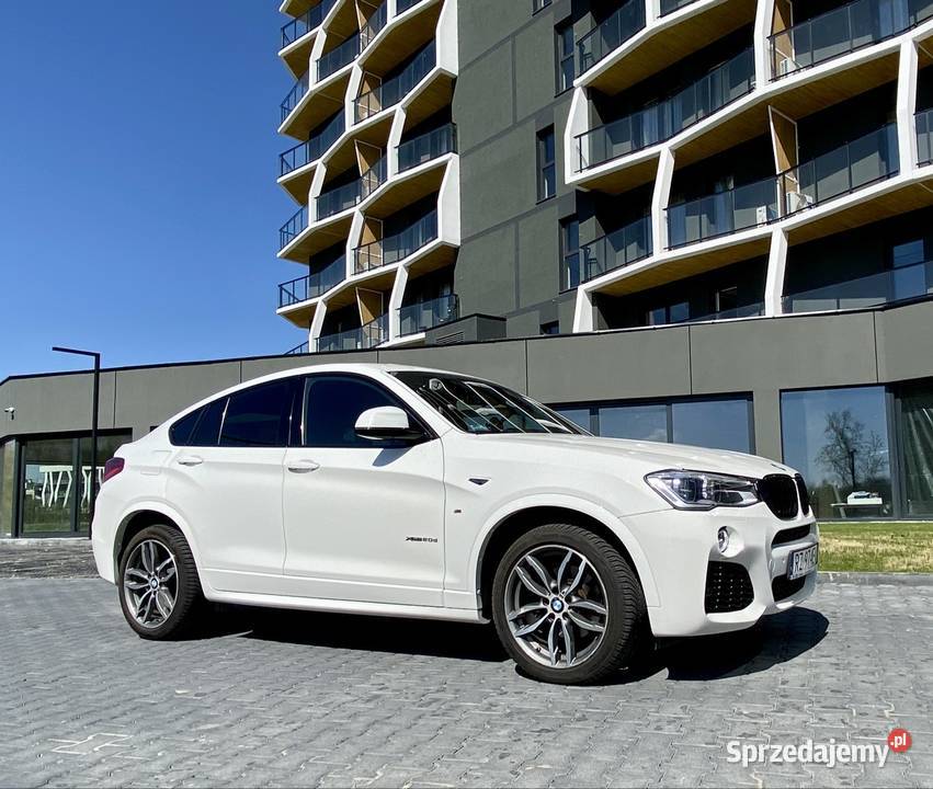 BMW X4 20d MPakiet zadbane do negocj wymieniony Rzeszów