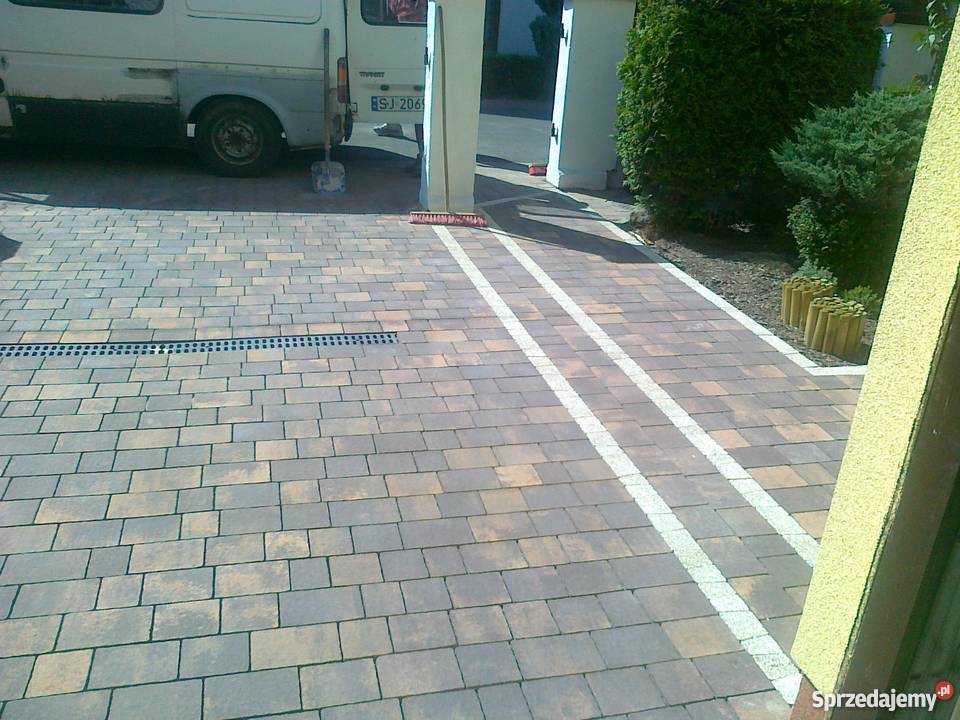 Układanie kostki brukarstwo Jaworzno Mysłowice śląskie