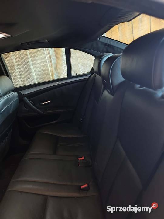 Bmw e60 530i lpg elektryczne szyby