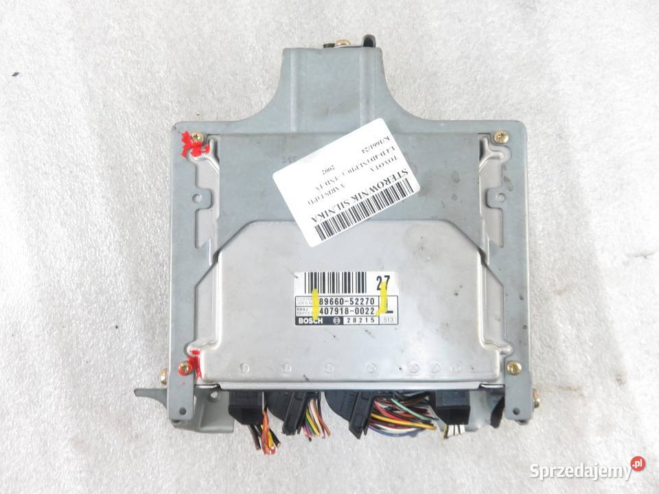 STEROWNIK TOYOTA YARIS 14 D4D 8966052270 osobowe małopolskie