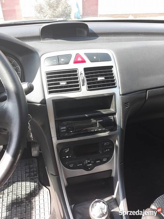 Peugeot 307SW 16HDi 7os dach panoramiczny Kombi Końskie