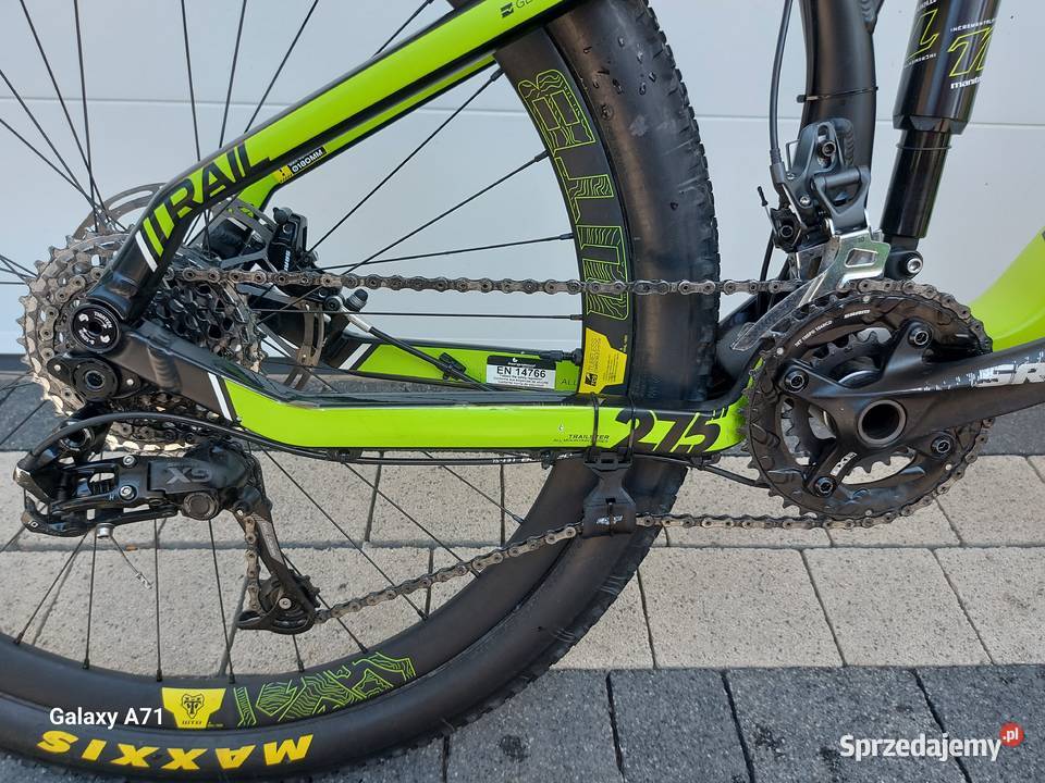 Rower górski BERGAMONT TRAILSTER EX 70koło dolnośląskie Jelenia Góra