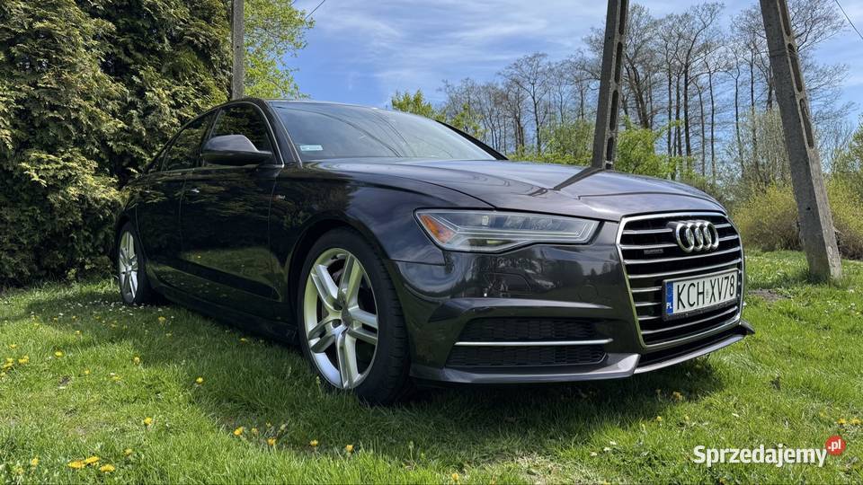 Audi A6 C7 quattro sedan lift 20tfsi Sline Alwernia