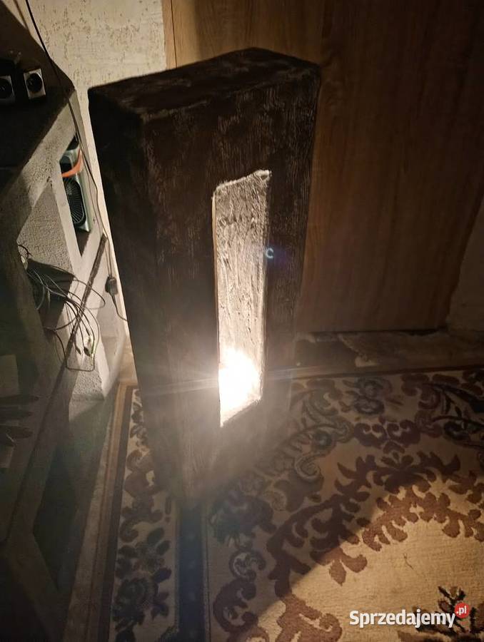 Lampa imitacja betonu Lampy podłogowe Płaza sprzedam