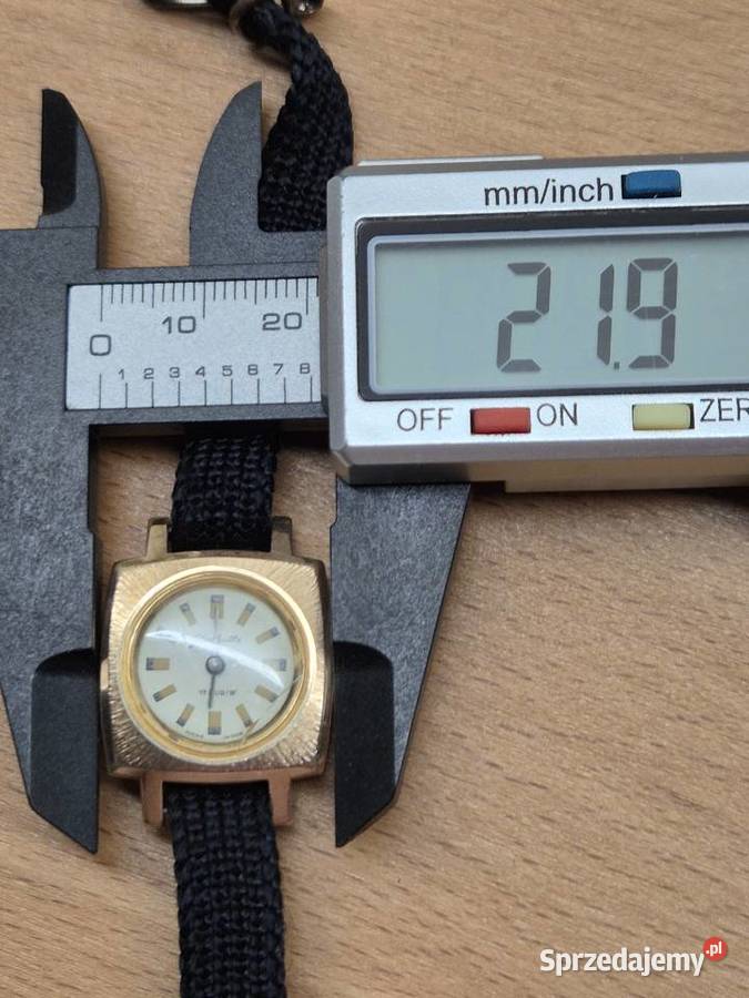 Damski zegarek Glashutte GDR Chorzów sprzedam