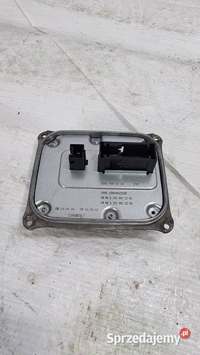 PRZETWORNICA MODUŁ LAMPY PRZÓD MERCEDES W205 osobowe kujawsko-pomorskie sprzedam