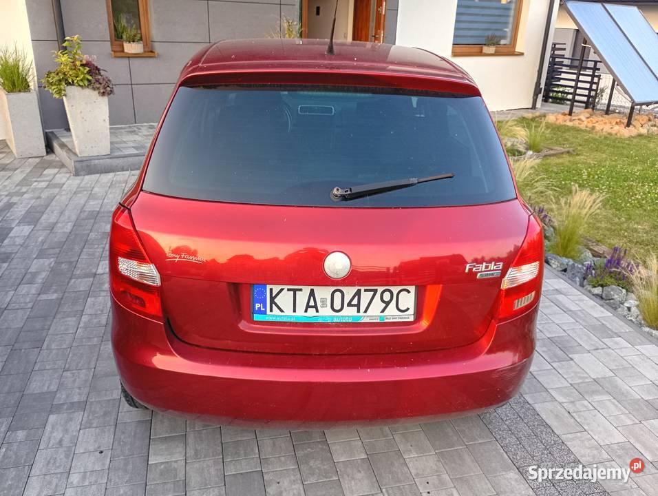 Skoda Fabia II Tuchów