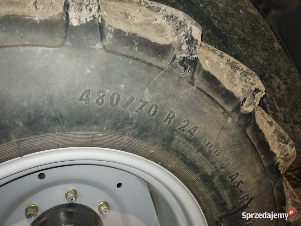 Opony Continental 48070 r24 2 Opony rolnicze Parczew