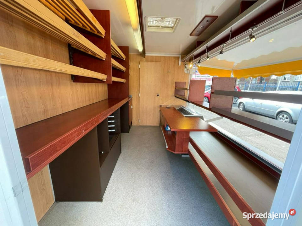 Renault Master Autosklep Sklep pieczywa Syców