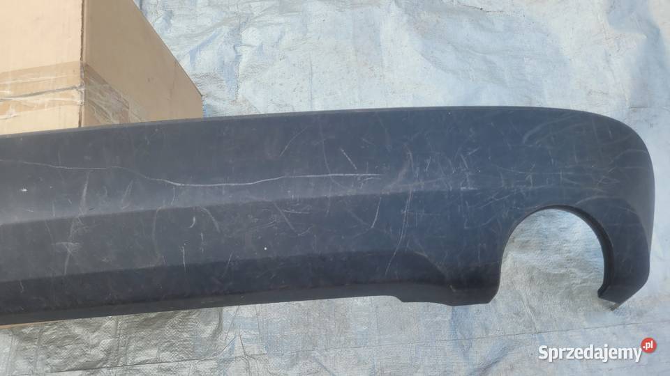 VOLVO XC60 II 17 ZDERZAK TYŁ DOKLADKA SPOILER Ruda Śląska