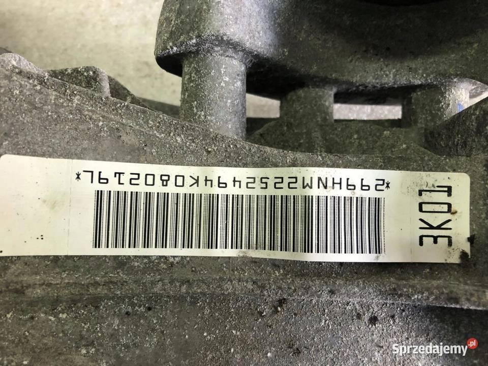 MOST TYŁ TYLNY 0AR025053A VW PHAETON 30TDI 4X4 osobowe wielkopolskie