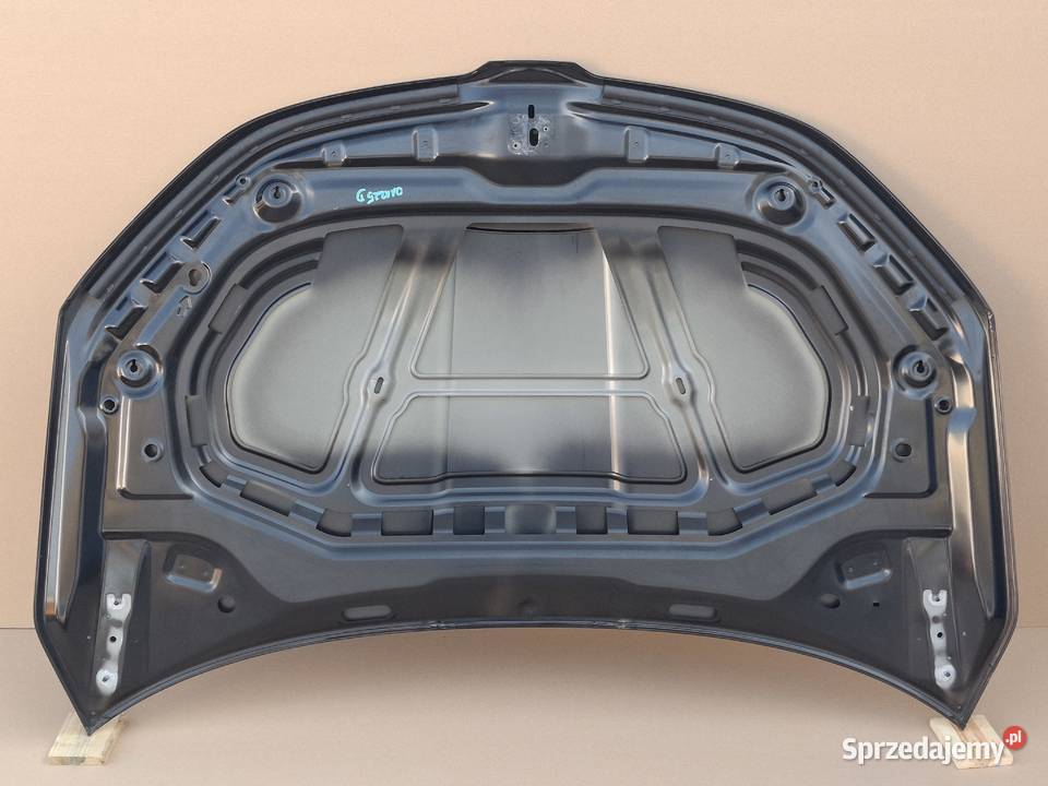 SKODA KAROQ MASKA POKRYWA SILNIKA 57A823155 Maski Bieleń