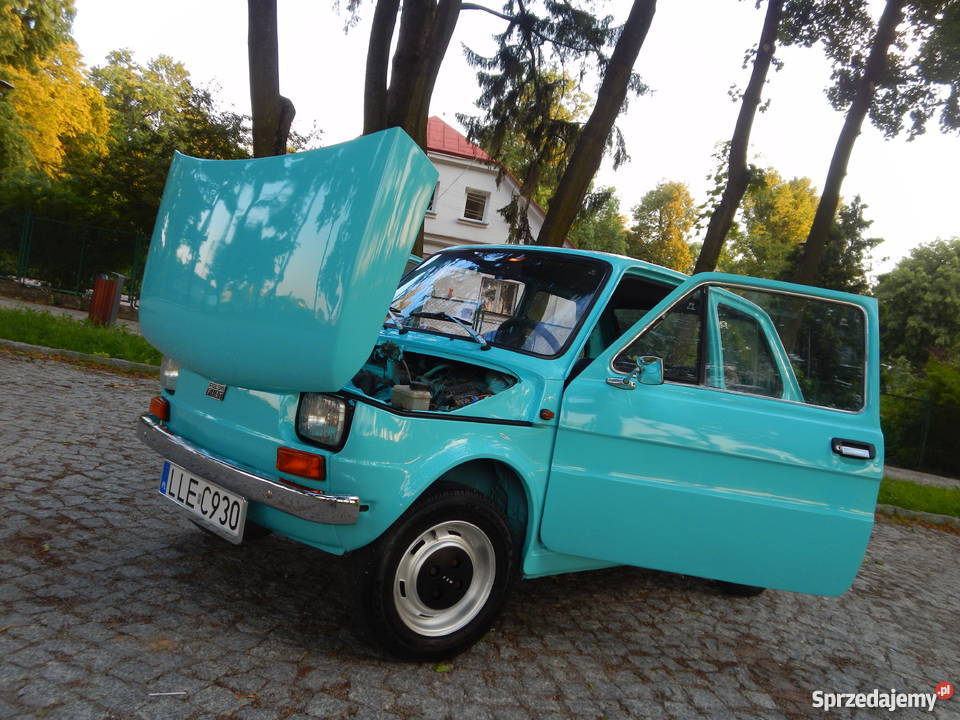 Fiat 126p 1978 w stanie idelanym kapitalnym lubelskie Łęczna