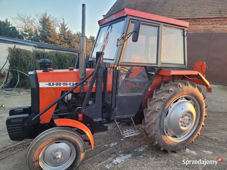 Ciągnik ursus 3512 Żmigród