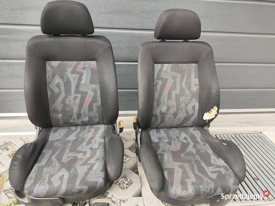 Fotele przednie golf 3 GT 5d świętokrzyskie