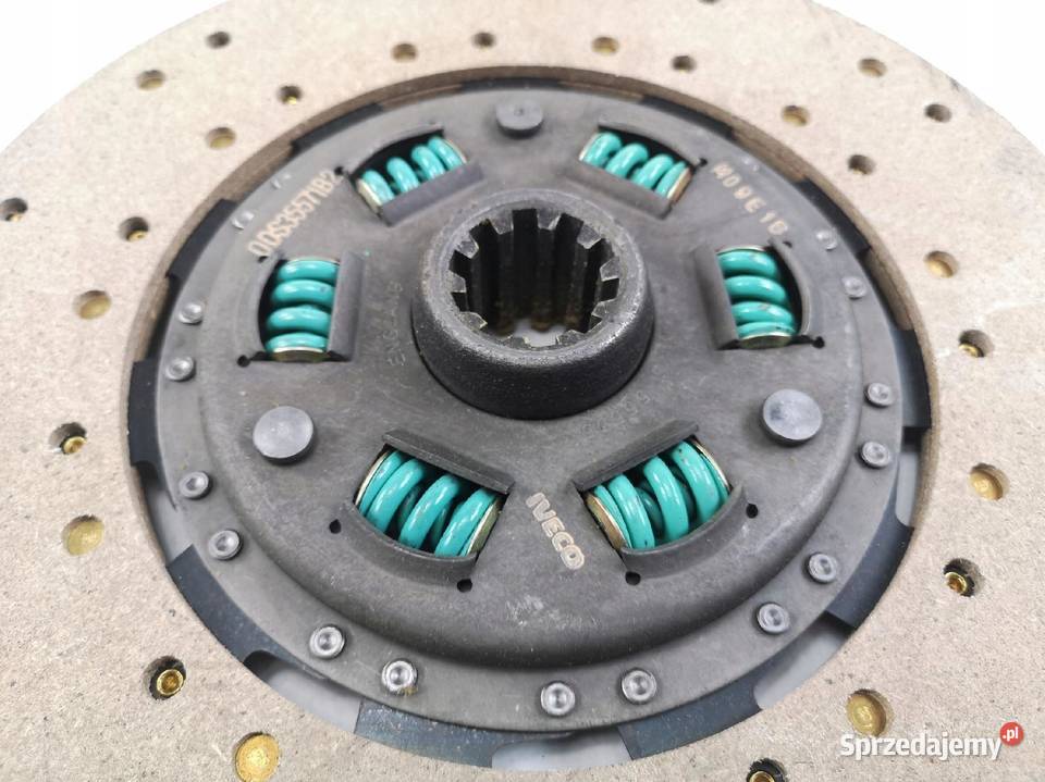 TARCZA SPRZĘGŁA 355mm IVECO 643 ORYGINAŁ ASO Motoryzacja