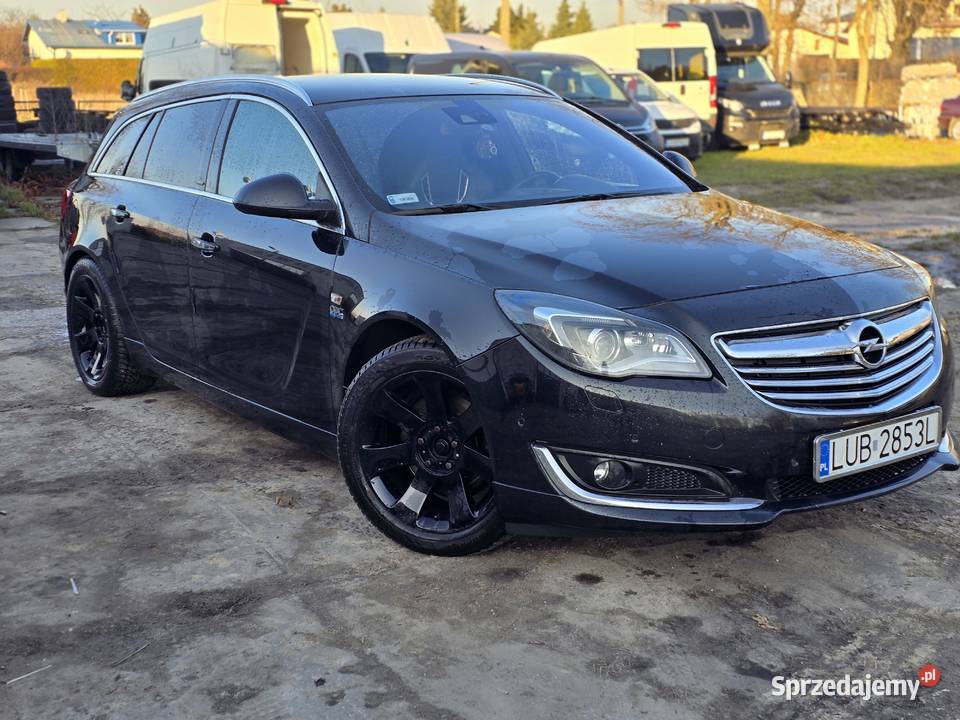 Opel insignia 20cdti OPC line Miłocin
