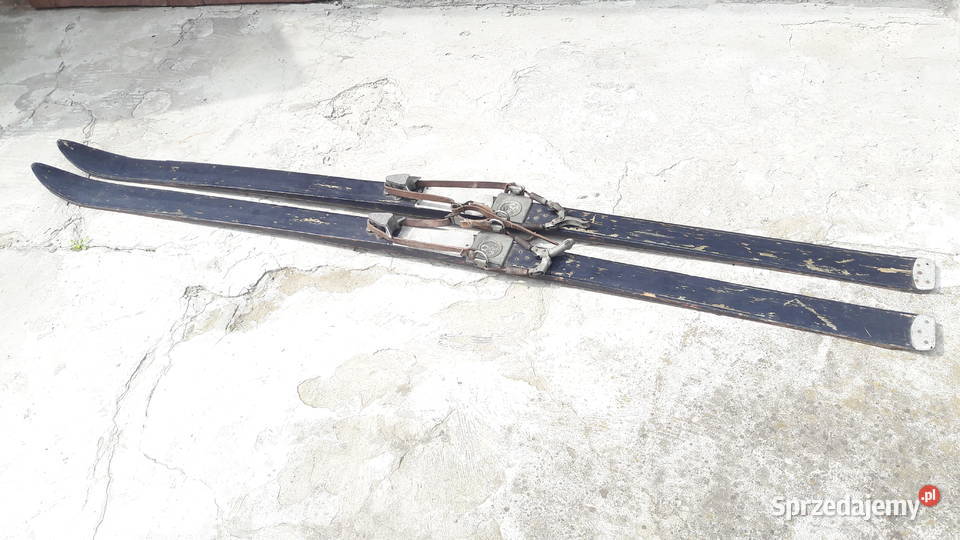 Narty zabytkowe PRLu KADR Łaszczów sprzedam