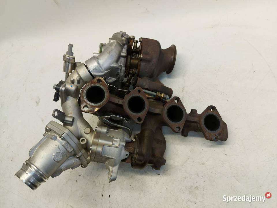 BMW U06 U10 U11 220d TURBOSPRĘŻĄRKA BITURBO