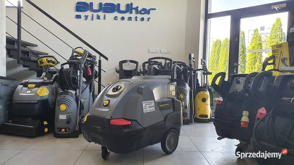 Myjka ciśnieniowa KARCHER HDS 818 4C 918 1020 wielkopolskie Zduny sprzedam